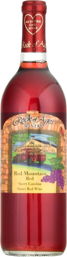 Rock Of Ages Red Mountain Sweet Red