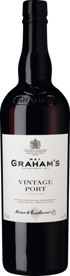 W. & J. Graham's Vintage Port The Stone Terraces