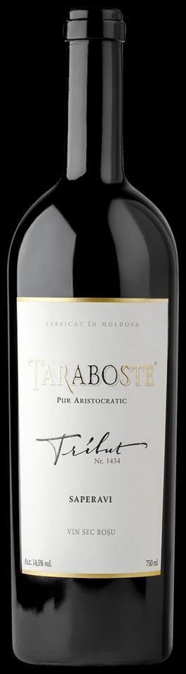 Tribut Taraboste Pur Aristocratic Saperavi NV