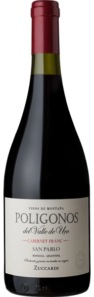 Zuccardi Poligonos San Pablo Cabernet Franc