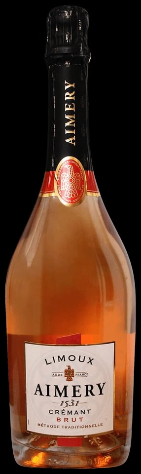 Sieur d'Arques Aimery Crémant de Limoux Methode Traditionnelle Rosé