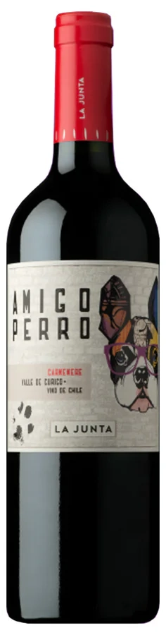 Junta Amigo Perro Carmenère