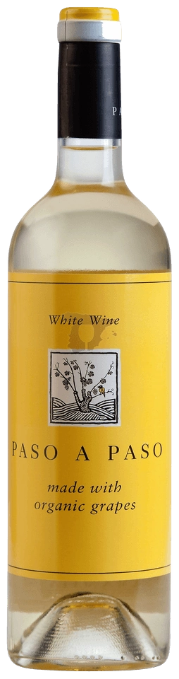 Volver Paso a Paso Organic Blanco