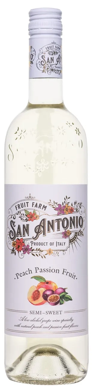 San Antonio Fruit Farm Peach - Passionfruit Moscato