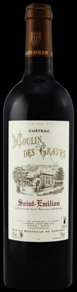 Château Moulin des Graves Saint-Émilion 2024