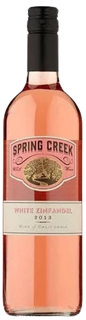 Spring Creek White Zinfandel