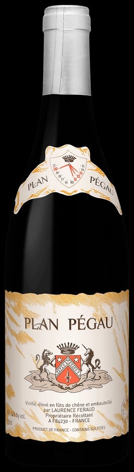 Pegau Plan Pégau