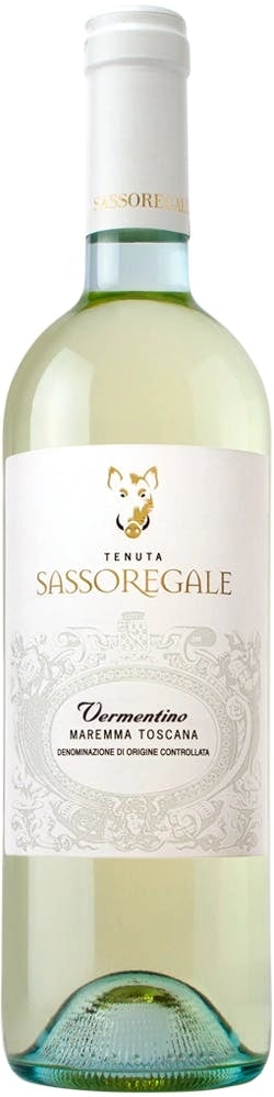 Sassoregale Maremma Toscana Vermentino NV