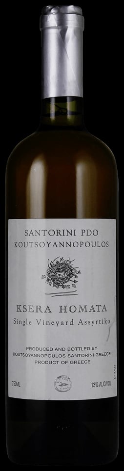 Assyrtiko Single Vineyard Ksera Homata 2021