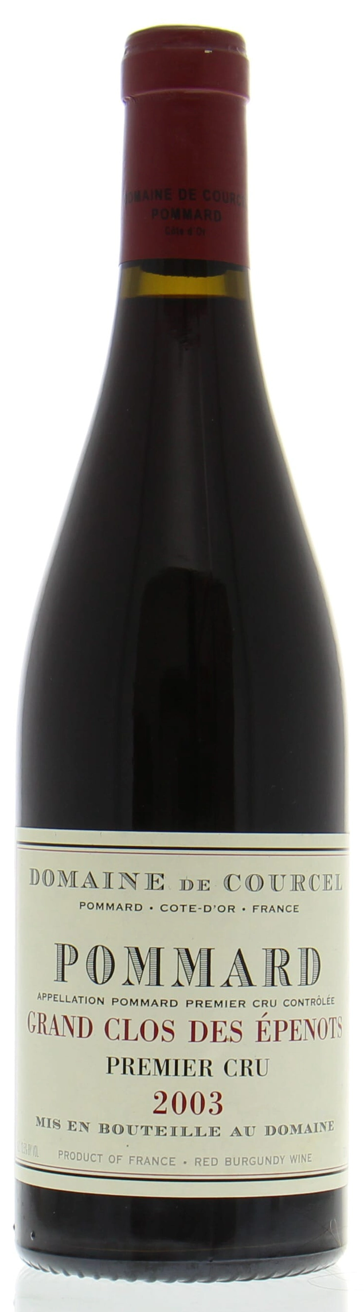 Domaine de Courcel Pommard Premier Cru 'Grand Clos des Épenots'