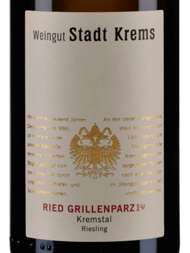 Ried Grillenparz 1 ÖTW Riesling