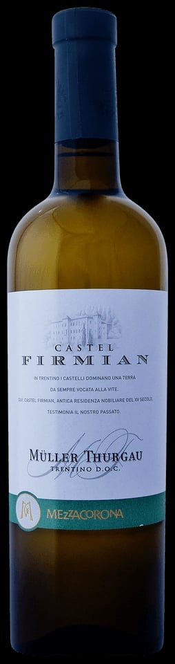 Mezzacorona Castel Firmian Müller Thurgau Trentino