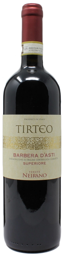 Neirano Tirtèo Barbera d'Asti Superiore