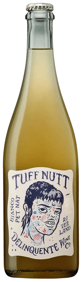 Delinquente Tuff Nutt Bianco Pet nat
