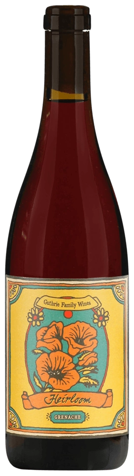 Guthrie Family Heirloom Grenache