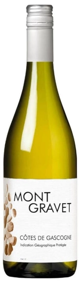 Mont Gravet Côtes de Gascogne Blanc