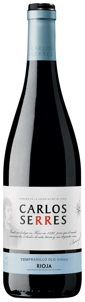 Carlos Serres Rioja Old Vines Tempranillo