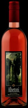 Albertoni Vineyards White Zinfandel