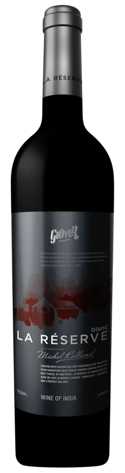 Grover Zampa La Réserve Blanc
