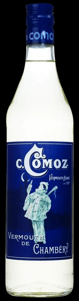 C.Comoz Vermouth de Chambery Blanc NV