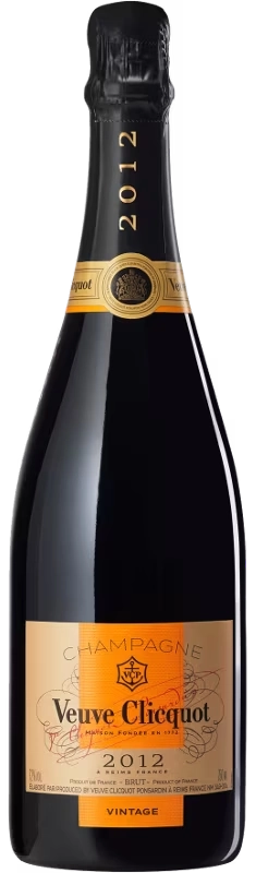 Veuve Clicquot Vintage Brut Champagne