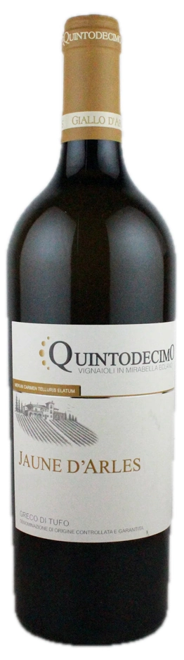 Quintodecimo Jaune d’Arles Greco di Tufo