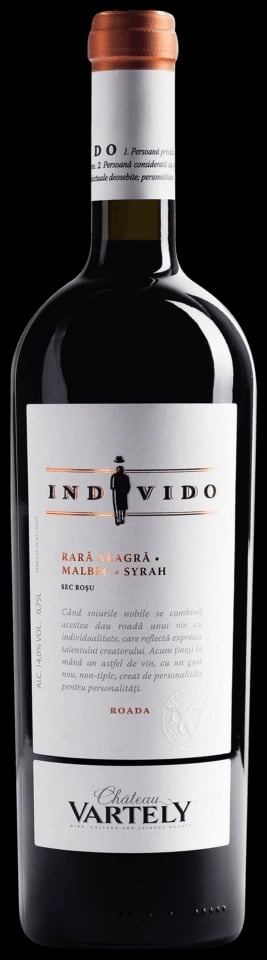 Individo Rară Neagră - Malbec - Syrah 2021