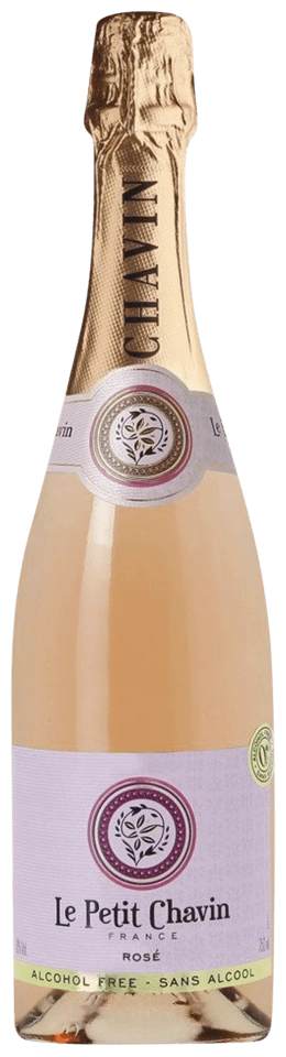 Pierre Chavin Le Petit Chavin Sparkling Rosé (Alcohol Free)
