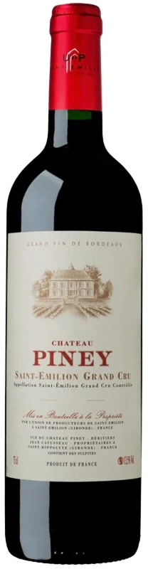 Château Piney Saint-Émilion Grand Cru