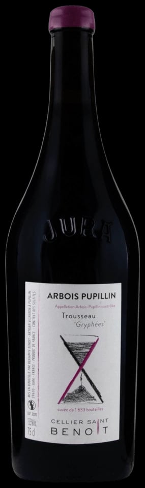 Cellier Saint Benoit Trousseau Gryphées Arbois Pupillin