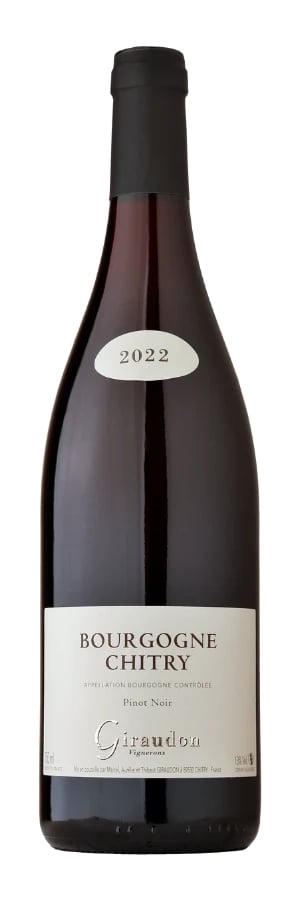 Bourgogne Chitry Rouge 2025