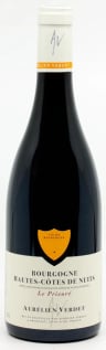 Aurélien Verdet Le Prieuré Bourgogne Hautes-Côtes de Nuits Rouge