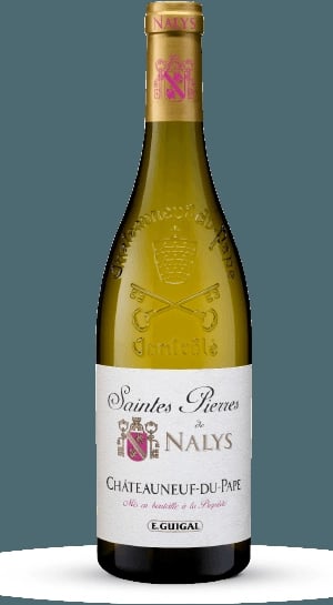 Château de Nalys Saintes Pierres de Nalys Châteauneuf-du-Pape Blanc 2020