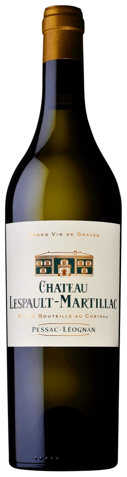 Château Lespault Martillac Pessac-Léognan Blanc