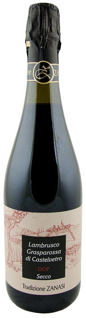 Zanasi La Grasparossa Lambrusco Grasparossa di Castelvetro Secco