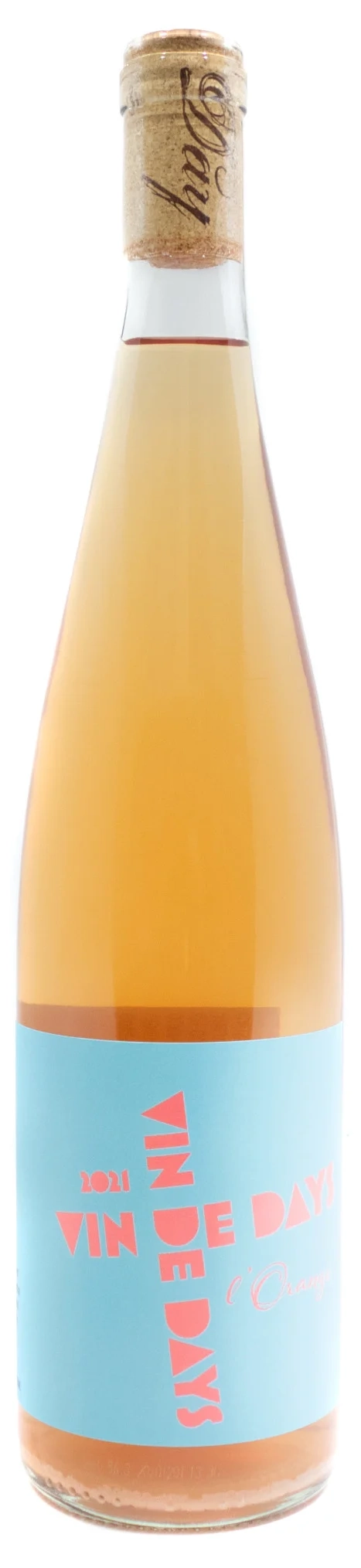 Day Wines Vin de Days l'Orange