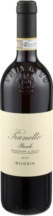 Prunotto Barolo Bussia