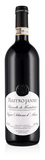 Vigna Schiena d'Asino Brunello di Montalcino 2020