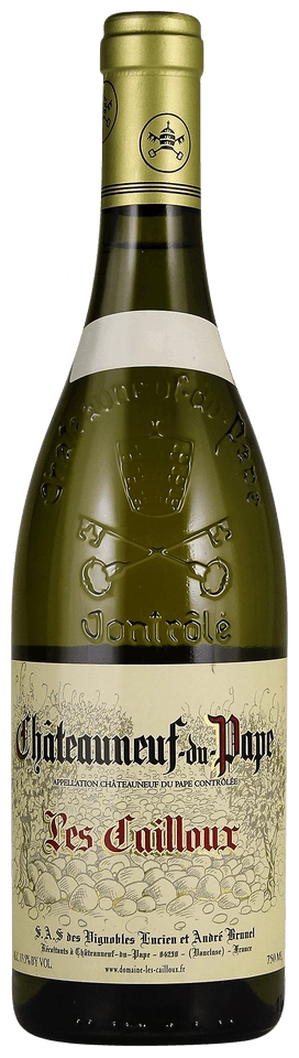 André Brunel Les Cailloux Châteauneuf-du-Pape Blanc