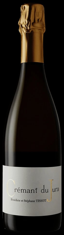 Bénédicte et Stéphane Tissot Crémant du Jura Blanc