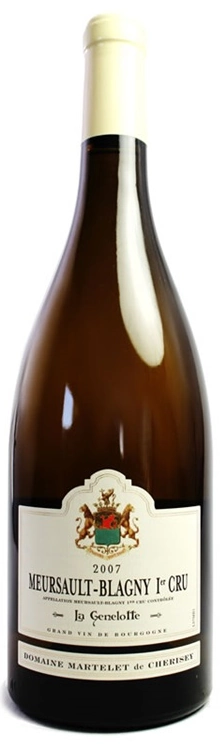 Martelet de Cherisey Meursault-Blagny 1er Cru 'La Genelotte'