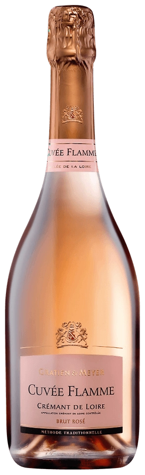 Gratien & Meyer Cuvée Flamme Crémant de Loire Brut Rosé
