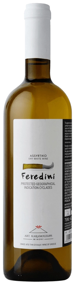 Artemis Karamolegos Feredini Assyrtiko