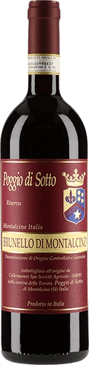Poggio di Sotto Brunello di Montalcino Riserva