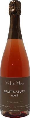 Val de Mer Brut Nature Rosé NV
