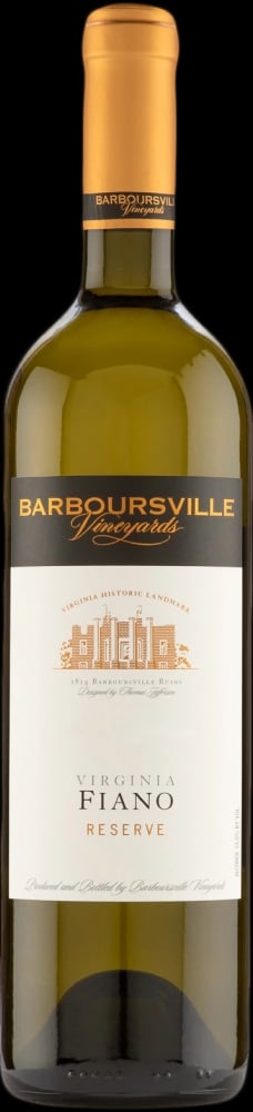 Barboursville Fiano Reserve
