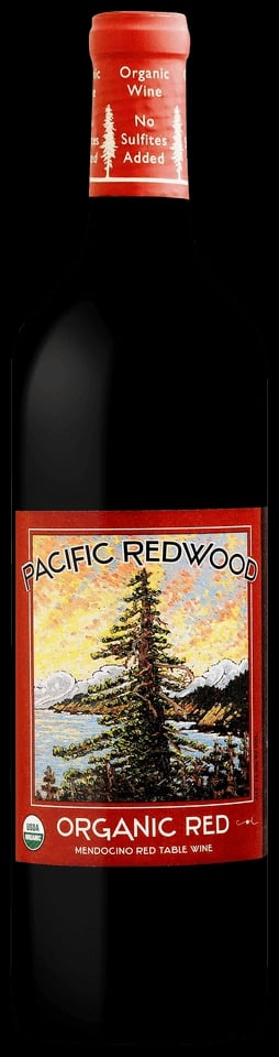 Pacific Redwood Organic Red