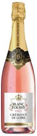 Blanc Foussy Crémant de Loire Rosé