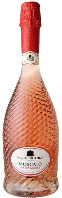 Villa Jolanda Moscato & Strawberry