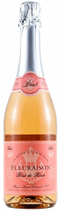 Badet Clement Fleuraison Brut Rosé de Rosée
